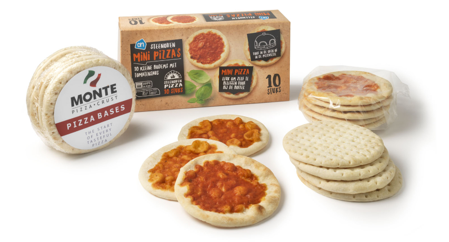 Plantage Prik helpen Producten op maat | Monte Pizza International